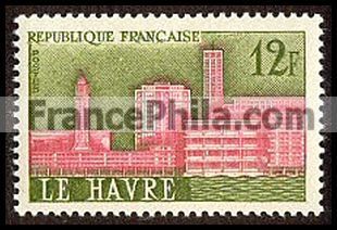 France stamp Yv. 1152